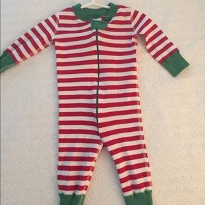 Hanna Andersson striped pajamas